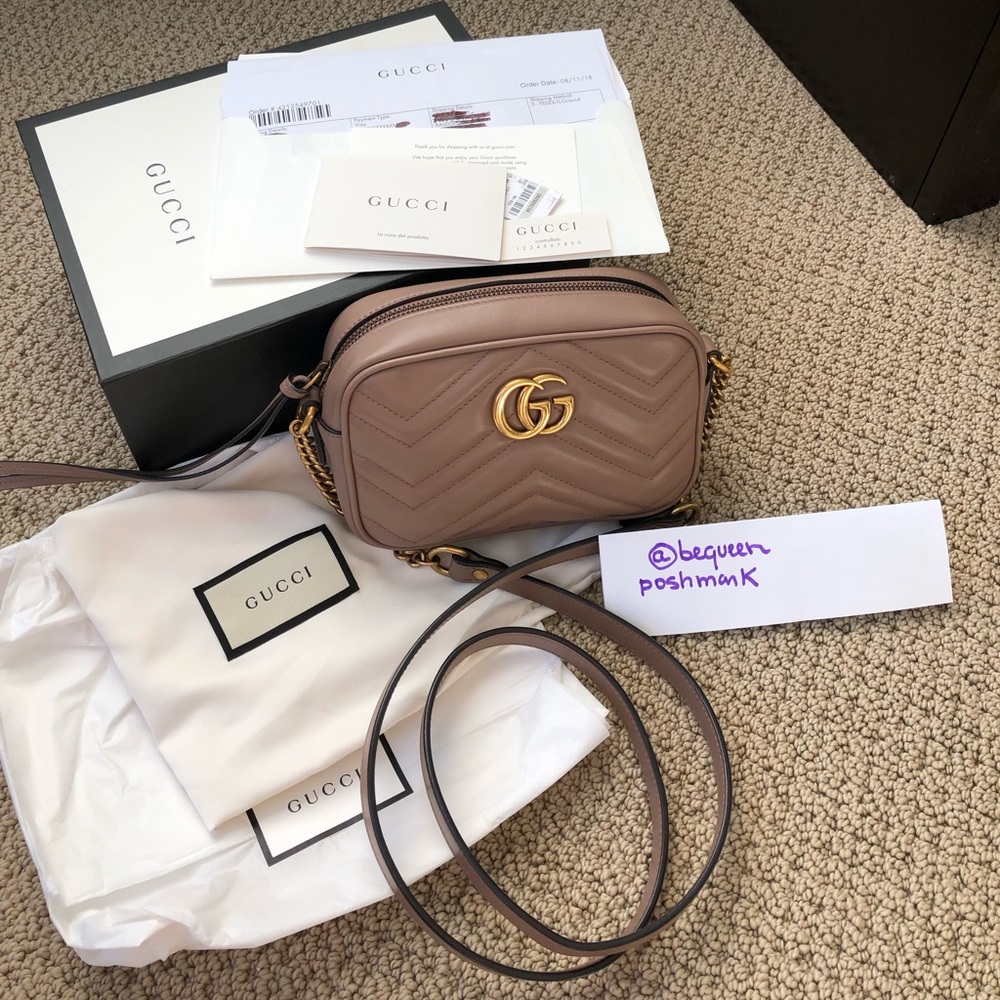 Gucci marmont  mini bag